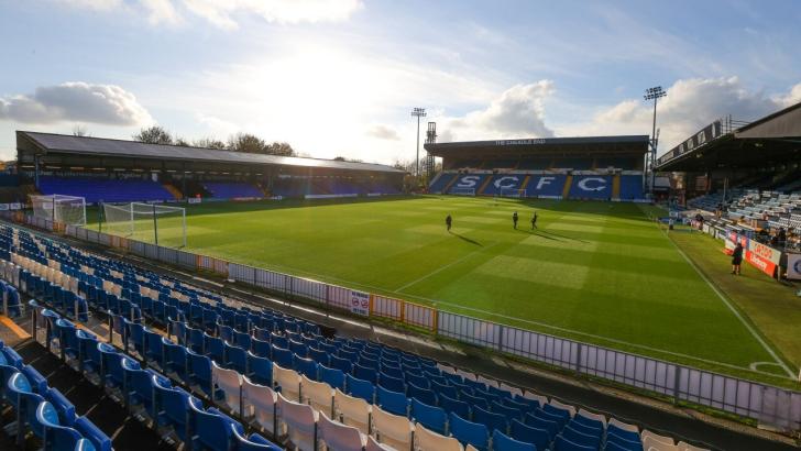 Edgeley Park, home of Stockport County